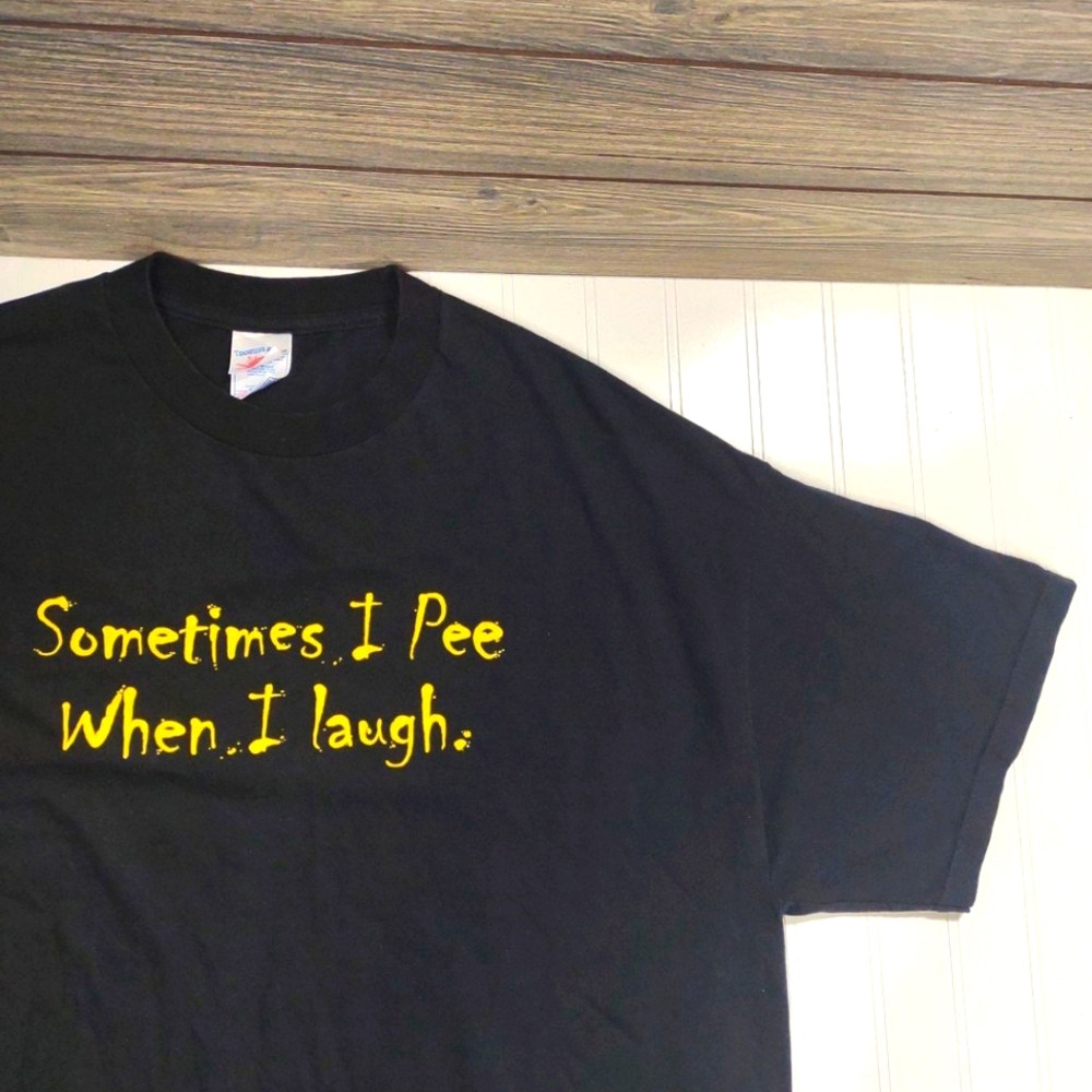 VINTAGE TENNESSEE RIVER GRAPHIC T SHIRT ADULT HUMOR FUNNY SPOOF MENS XXL